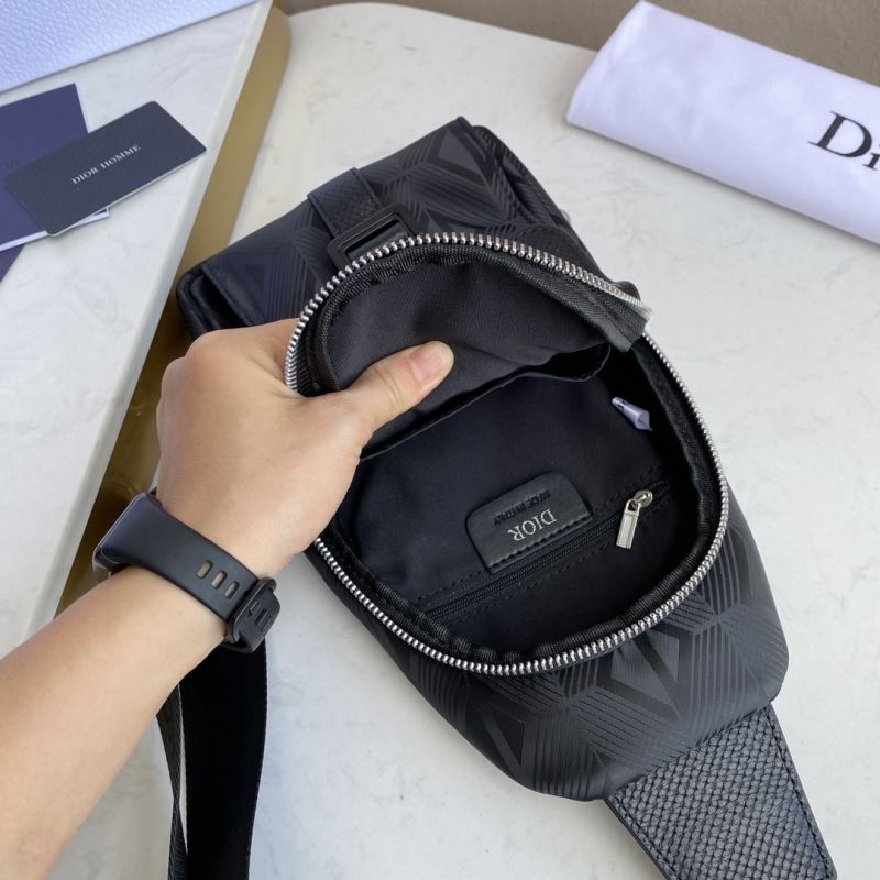 Mens Christian Dior Waist Chest Packs